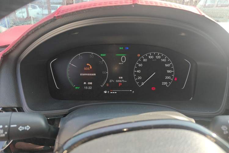 Used Honda Civic 2025 2.0L eHEV Hybrid Plus Instrument Cluster