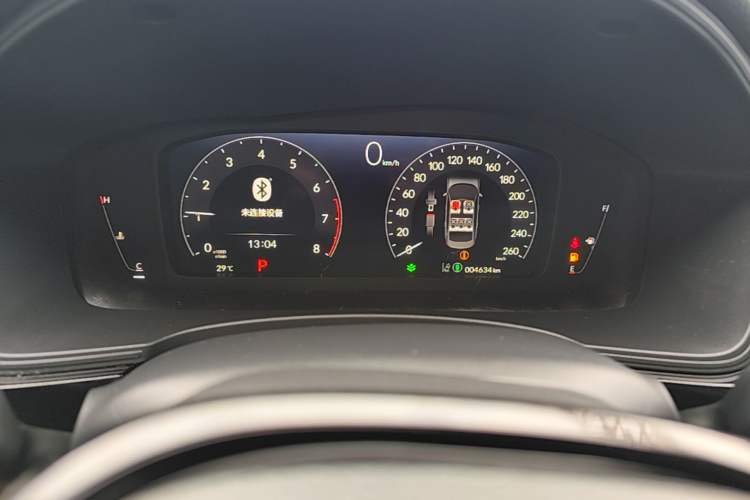Used Honda Civic 2025 240TURBO CVT Smart & Fun Plus Instrument Cluster