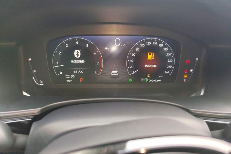 Used Honda Civic 2025 240TURBO CVT SmartFun Pro Instrument Cluster