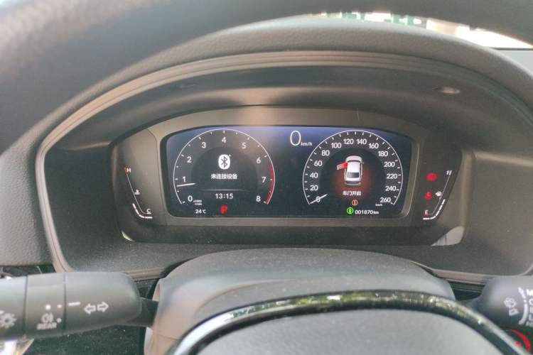 Used Honda Civic 2025 240TURBO CVT Smart & Fun Plus Instrument Cluster