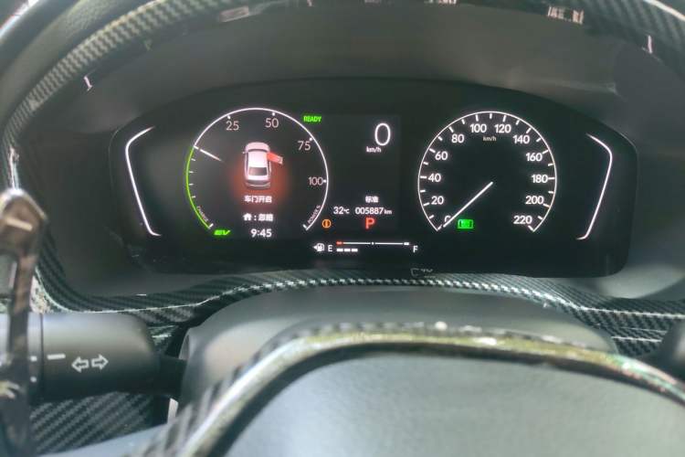 Used Honda Civic 2025 2.0L eHEV Hybrid Plus Instrument Cluster