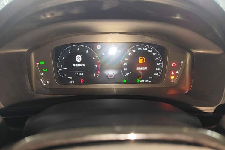 Used Honda Civic 2025 240TURBO CVT Smart & Fun Plus Instrument Cluster