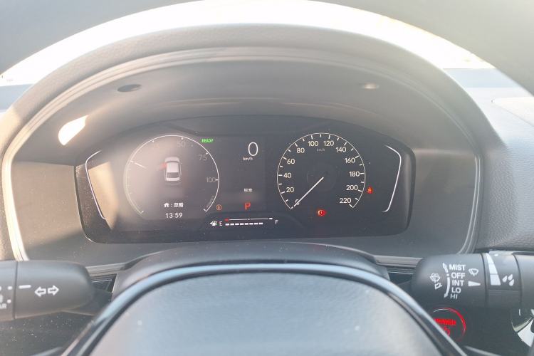 Used Honda Civic 2025 2.0L eHEV Hybrid Plus Instrument Cluster