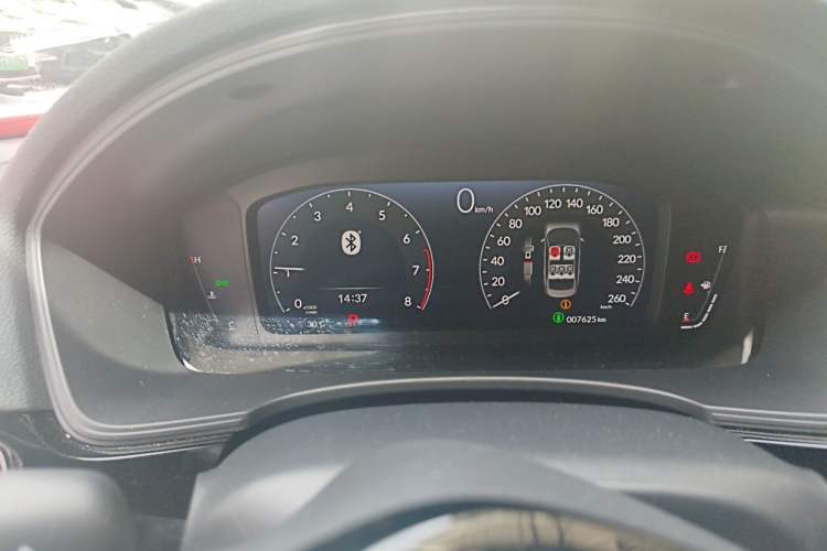Used Honda Civic 2025 240TURBO CVT Smart & Fun Plus Instrument Cluster