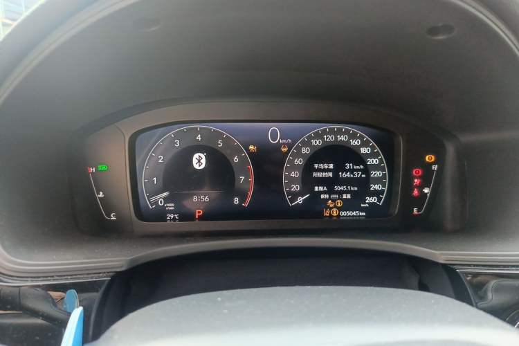 Used Honda Civic 2025 180TURBO CVT Smart & Fun Instrument Cluster