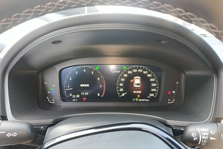 Used Honda Civic 2025 240TURBO CVT SmartFun Pro Instrument Cluster