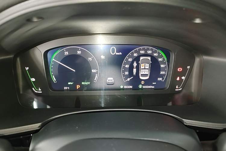 Used Honda Civic 2025 2.0L eHEV Hybrid Pro Instrument Cluster