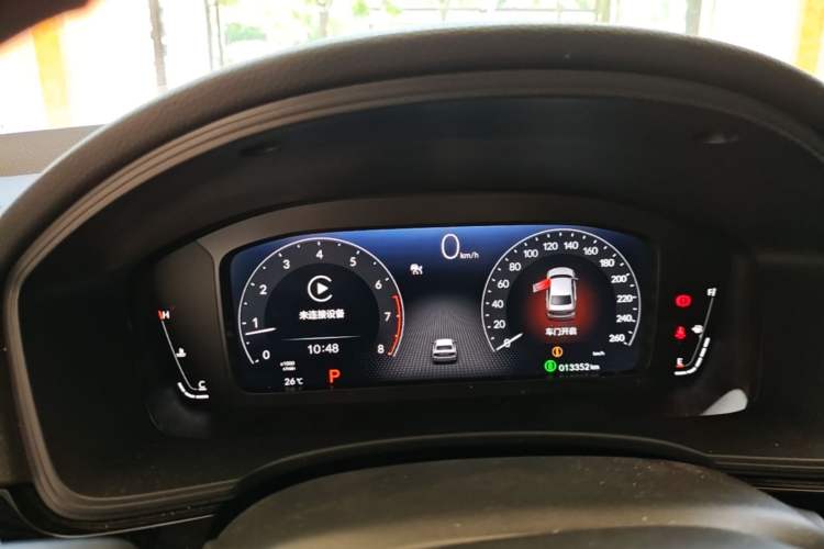 Used Honda Civic 2025 240TURBO CVT Smart & Fun Plus Instrument Cluster
