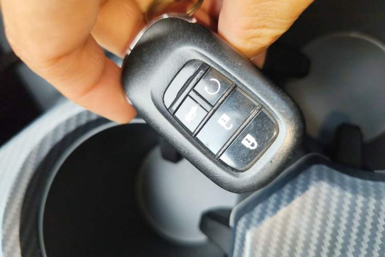 Used Honda Civic 2025 240TURBO CVT SmartFun Pro Interior 1