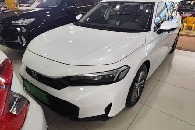 Honda Civic 2025 240TURBO CVT Smart & Fun Plus с пробегом