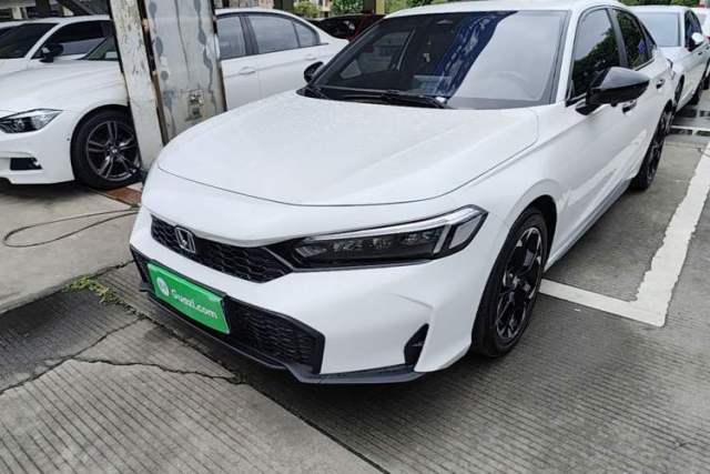 Used Honda Civic 2025 240TURBO CVT SmartFun Pro
