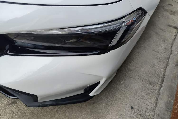 Used Honda Civic 2025 240TURBO CVT SmartFun Pro Left Front Headlight