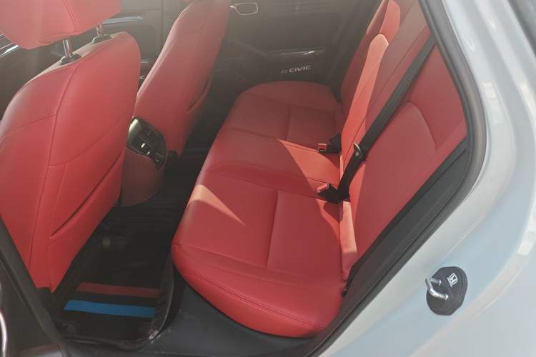 Used Honda Civic 2025 2.0L eHEV Hybrid Plus Left Rear Seat