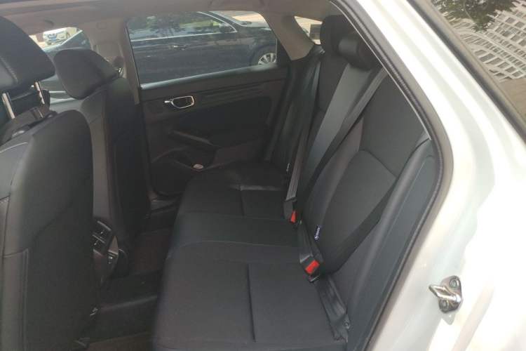 Used Honda Civic 2025 240TURBO CVT Smart & Fun Plus Left Rear Seat