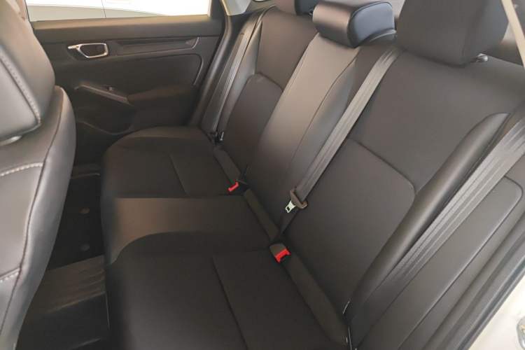 Used Honda Civic 2025 240TURBO CVT Smart & Fun Plus Left Rear Seat