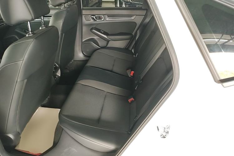 Used Honda Civic 2025 2.0L eHEV Hybrid Pro Left Rear Seat