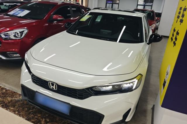 Used Honda Civic 2025 240TURBO CVT SmartFun Pro
