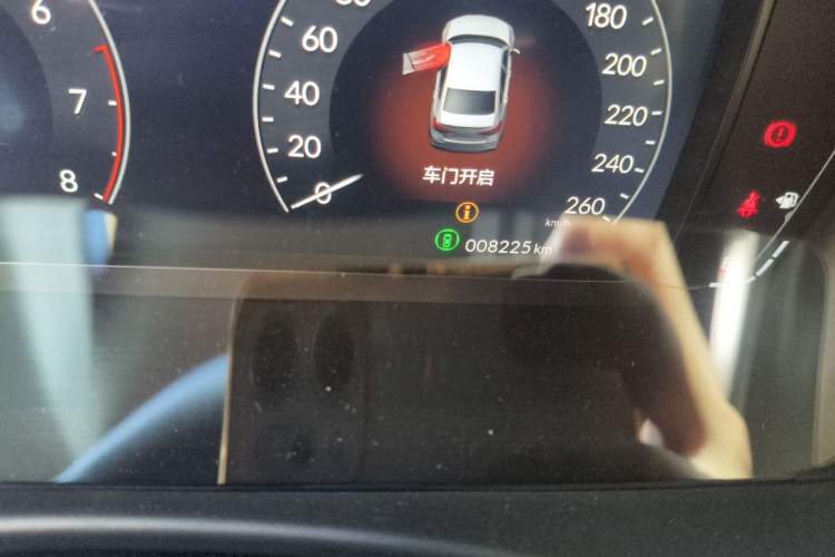 Used Honda Civic 2025 240TURBO CVT Smart & Fun Plus Odometer Close Up