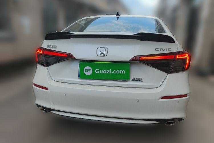 Used Honda Civic 2025 240TURBO CVT SmartFun Pro Rear