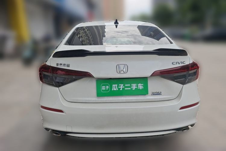 Used Honda Civic 2025 240TURBO CVT SmartFun Pro Rear