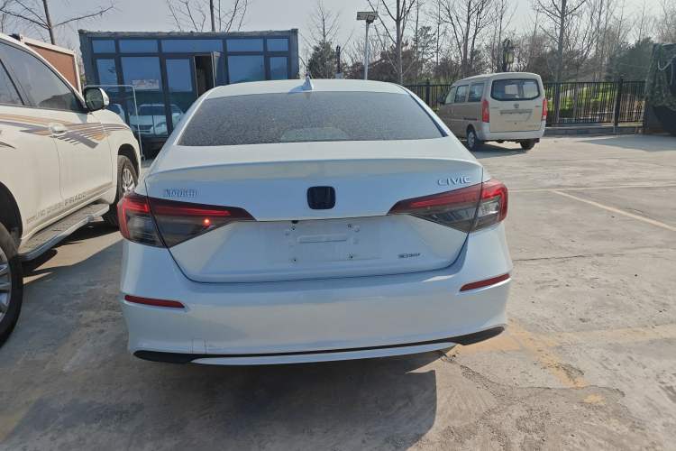 Used Honda Civic 2025 2.0L eHEV Hybrid Plus Rear