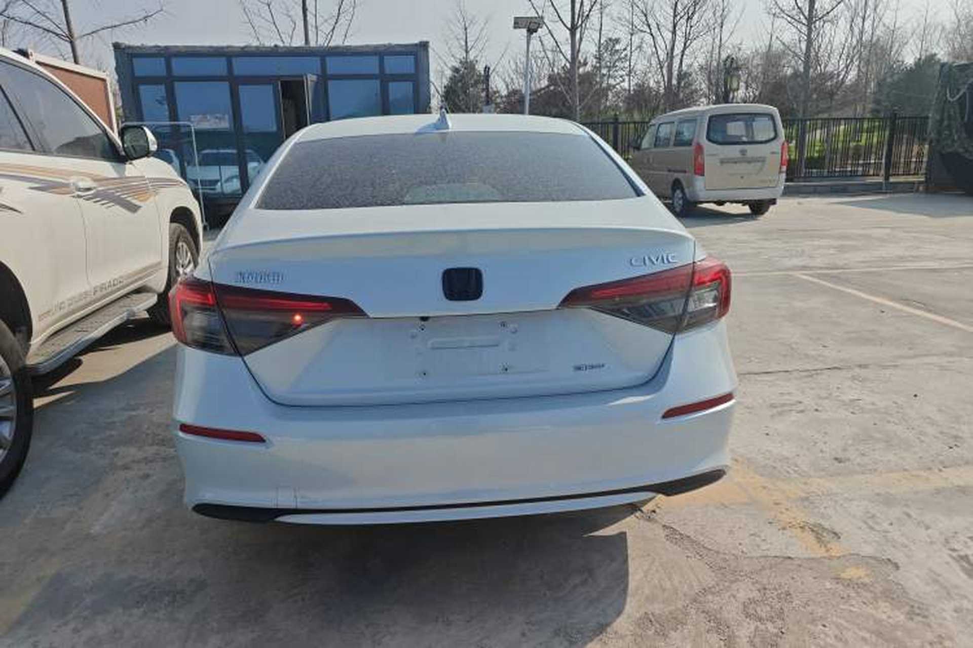 Used Honda Civic 2025 2.0L eHEV Hybrid Plus Rear