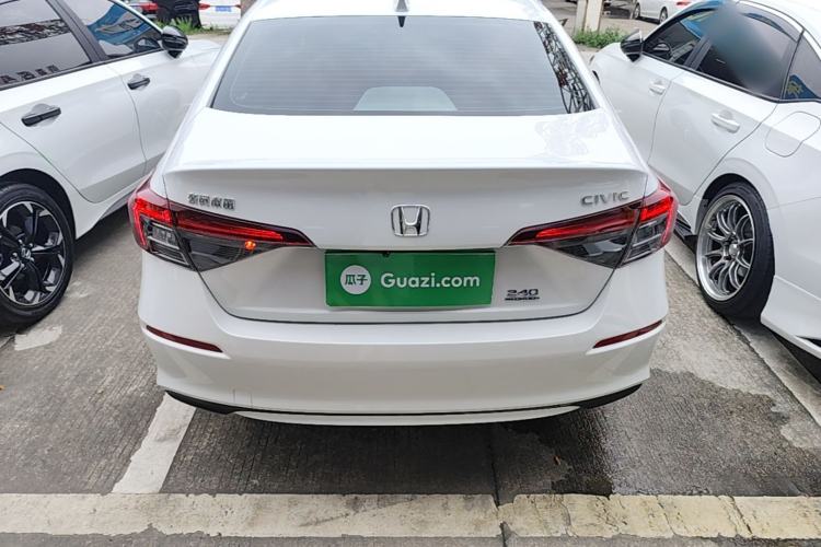 Used Honda Civic 2025 240TURBO CVT Smart & Fun Plus Rear