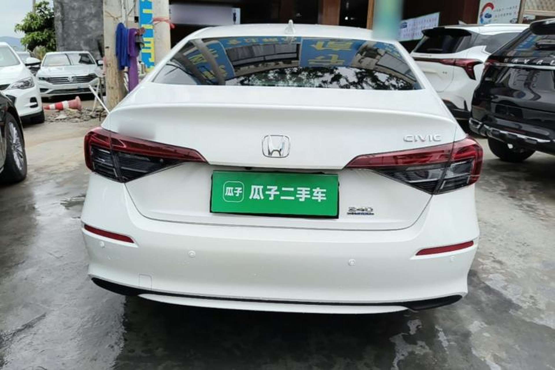 Used Honda Civic 2025 240TURBO CVT Smart & Fun Plus Rear