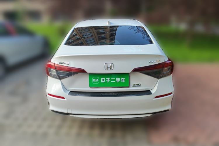 Used Honda Civic 2025 240TURBO CVT Smart & Fun Plus Rear