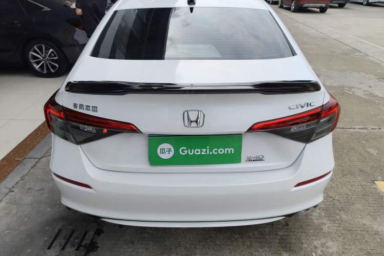 Used Honda Civic 2025 240TURBO CVT SmartFun Pro Rear