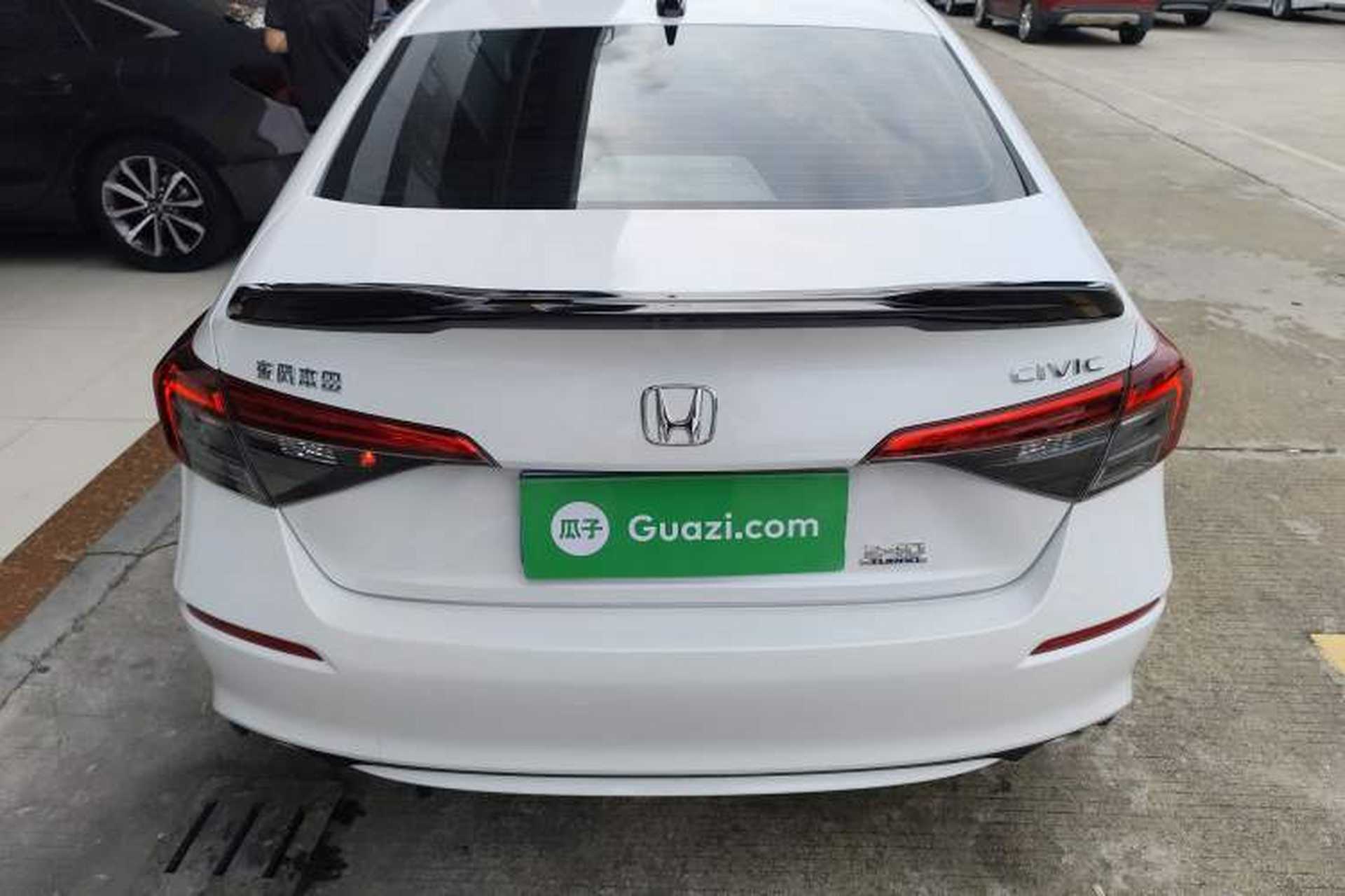 Used Honda Civic 2025 240TURBO CVT SmartFun Pro Rear