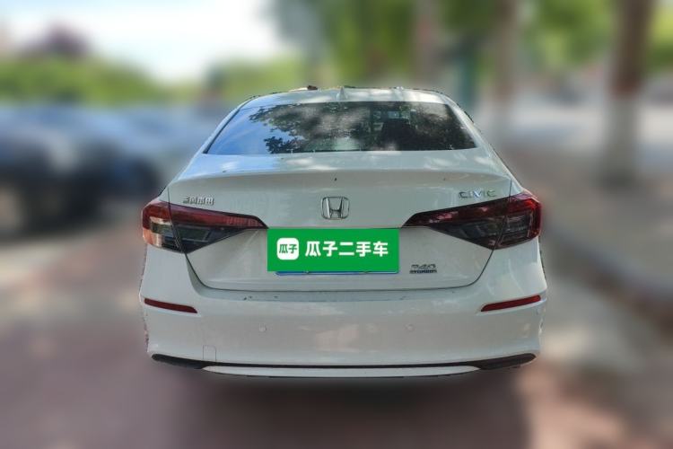 Used Honda Civic 2025 240TURBO CVT Smart & Fun Plus Rear