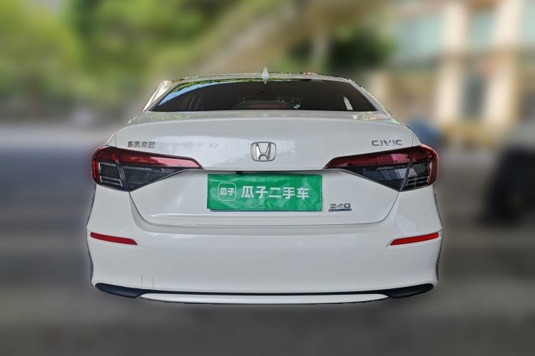 Used Honda Civic 2025 240TURBO CVT Smart & Fun Plus Rear