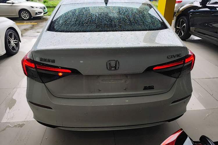 Used Honda Civic 2025 240TURBO CVT Smart & Fun Plus Rear