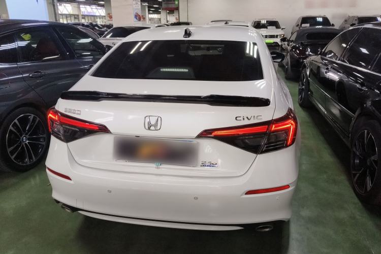 Used Honda Civic 2025 240TURBO CVT SmartFun Pro Rear