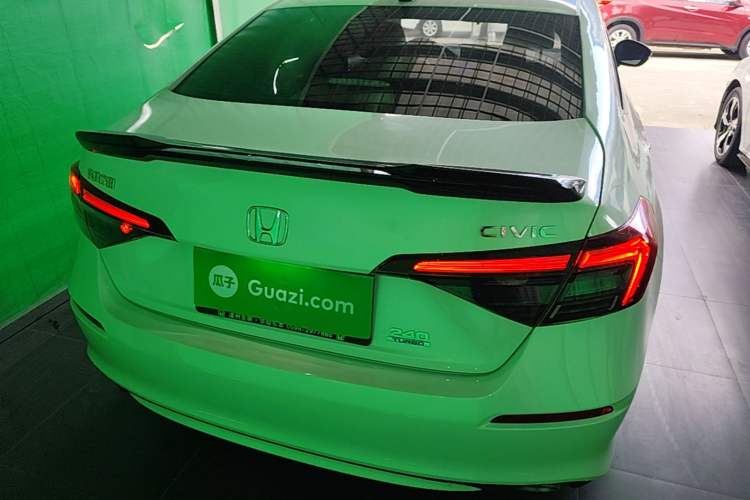 Used Honda Civic 2025 240TURBO CVT SmartFun Pro Rear