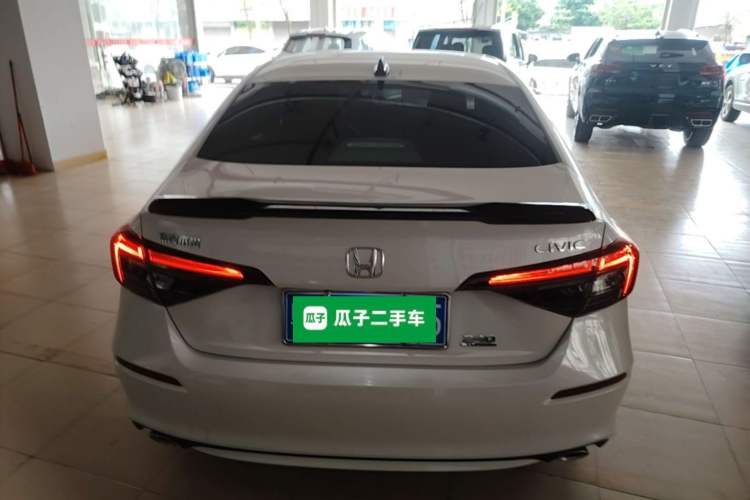 Used Honda Civic 2025 240TURBO CVT SmartFun Pro Rear