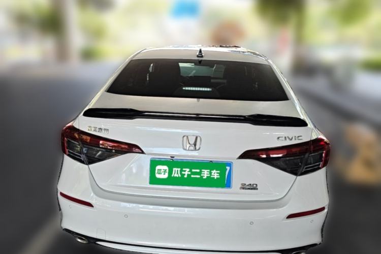 Used Honda Civic 2025 240TURBO CVT SmartFun Pro Rear