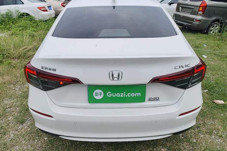 Used Honda Civic 2025 240TURBO CVT Smart & Fun Plus Rear