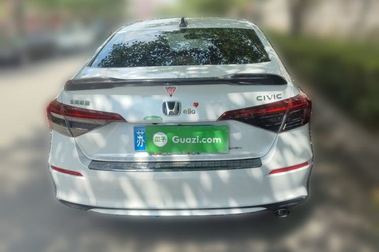 Used Honda Civic 2025 2.0L eHEV Hybrid Plus Rear