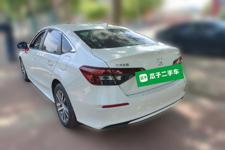 Used Honda Civic 2025 240TURBO CVT Smart & Fun Plus Rear Left 45 Deg