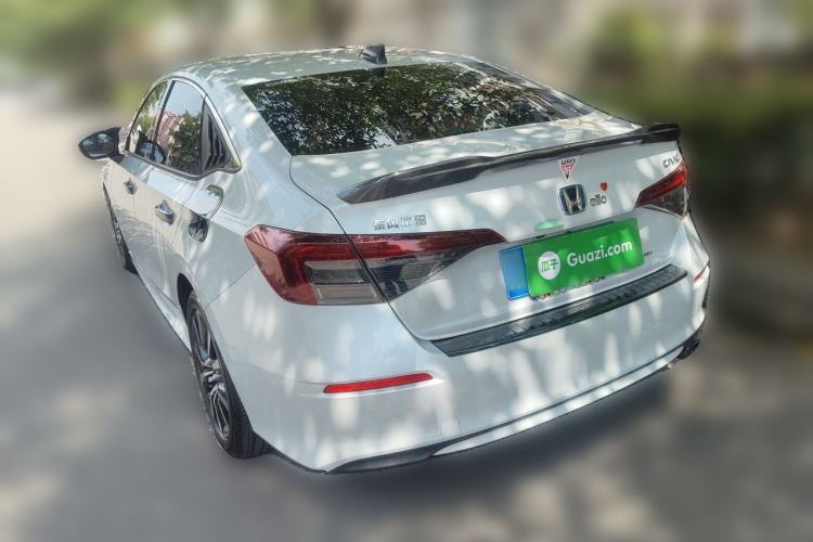 Used Honda Civic 2025 2.0L eHEV Hybrid Plus Rear Left 45 Deg