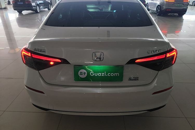 Used Honda Civic 2025 240TURBO CVT Smart & Fun Plus Rear