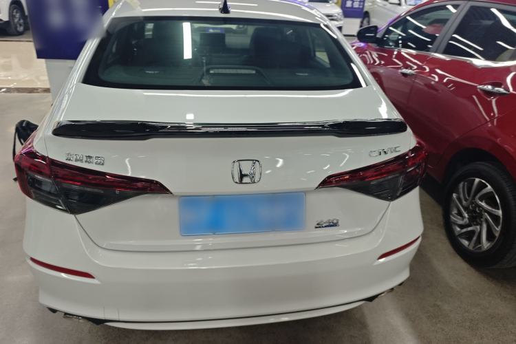 Used Honda Civic 2025 240TURBO CVT SmartFun Pro Rear
