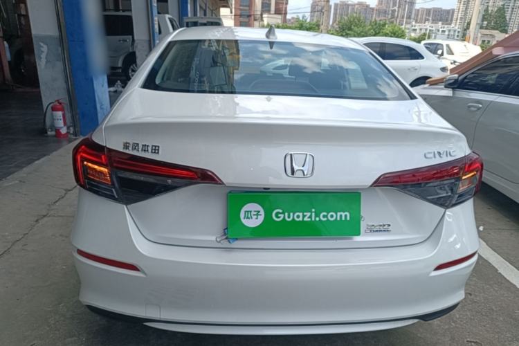 Used Honda Civic 2025 240TURBO CVT Smart & Fun Plus Rear