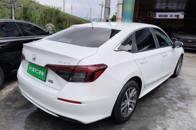 Used Honda Civic 2025 240TURBO CVT Smart & Fun Plus Rear Right 45 Deg