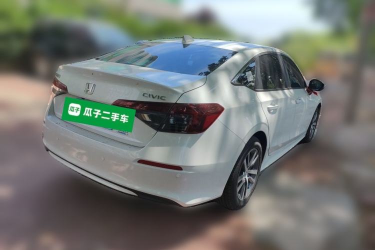 Used Honda Civic 2025 240TURBO CVT Smart & Fun Plus Rear Right 45 Deg