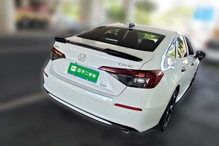 Used Honda Civic 2025 240TURBO CVT SmartFun Pro Rear Right 45 Deg