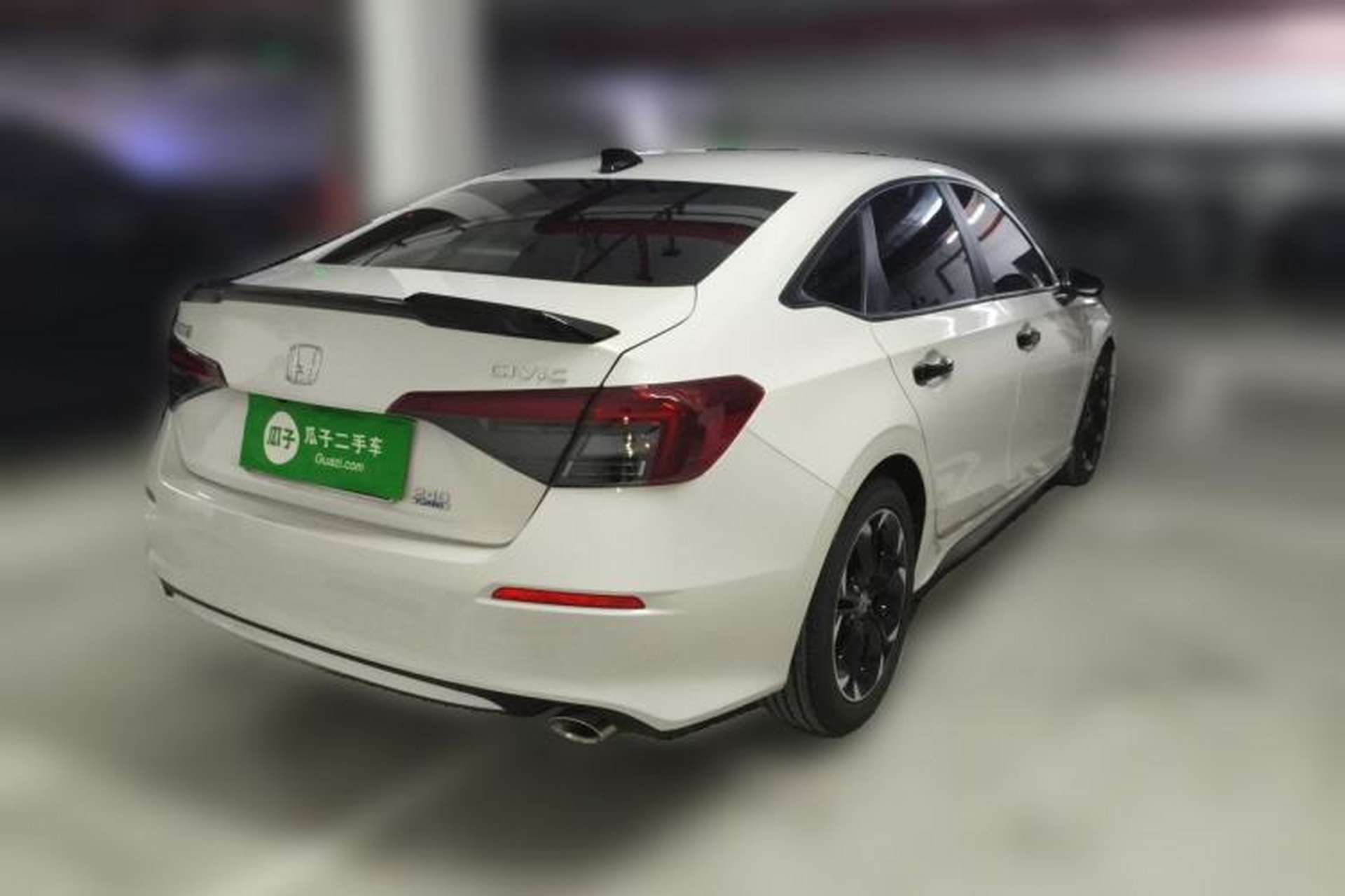Used Honda Civic 2025 240TURBO CVT SmartFun Pro Rear Right 45 Deg