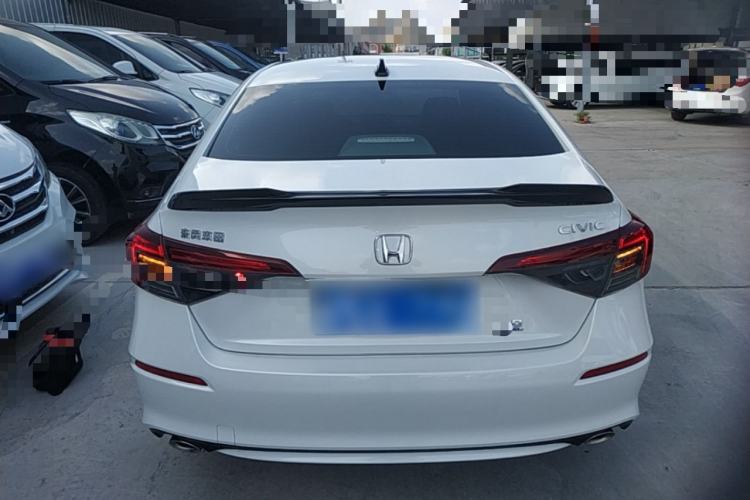 Used Honda Civic 2025 240TURBO CVT SmartFun Pro Rear